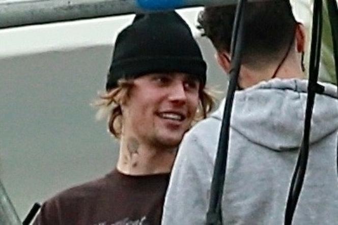 Justin Bieber na próbie przed koncertem sywestrowym 2020/2021