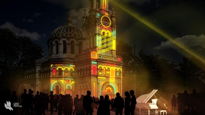 Festiwal Światła 2019 w Łodzi
