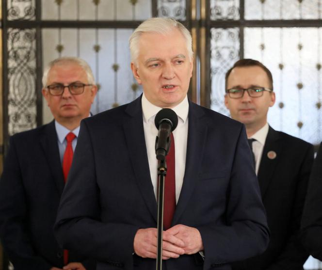 wicepremier Jaroslaw Gowin podal sie do dymisji