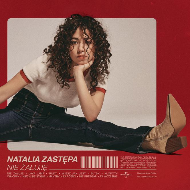 Natalia Zastępa - płyta Nie Żałuję rozliczeniem z przeszłością? Ten album zrobi furorę!