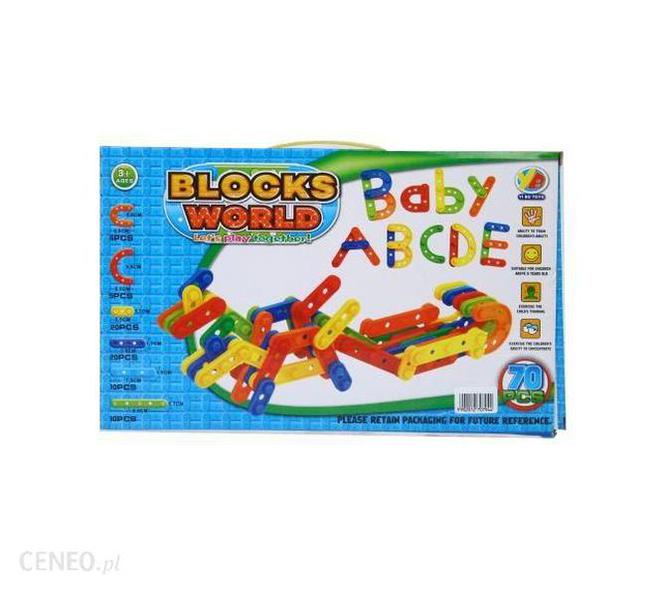 Mega Creativ klocki konstrukcyjne, 70 elementów