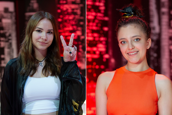 Michalina Grzybowska i Ola Pobiega