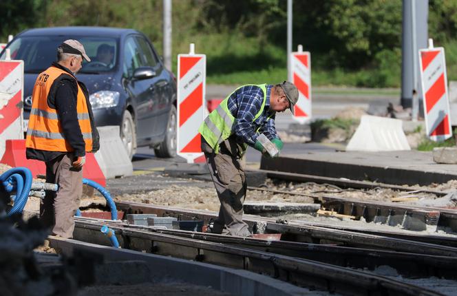Kraków: Rusza remont kolejnego torowiska. Prace potrwają do końca lipca