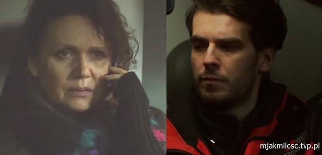 M jak miłość, odcinek 1508: Marysia z gwałcicielem Lilki w karetce. Doprowadzi Daniela do dziewczyny Mateusza! - WIDEO