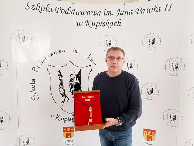 Karol Łebkowski z Łomży