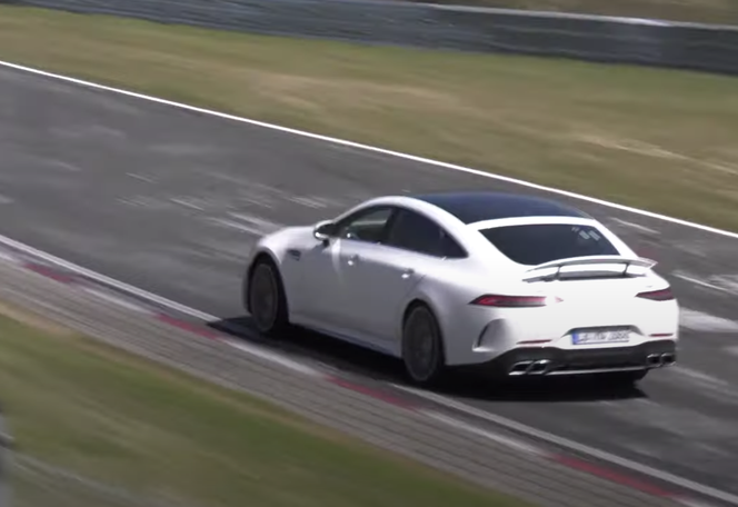 Mercedes-AMG GT 73e na Nurburgringu