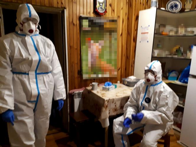Miał covid. Został wyrzucony z mieszkania