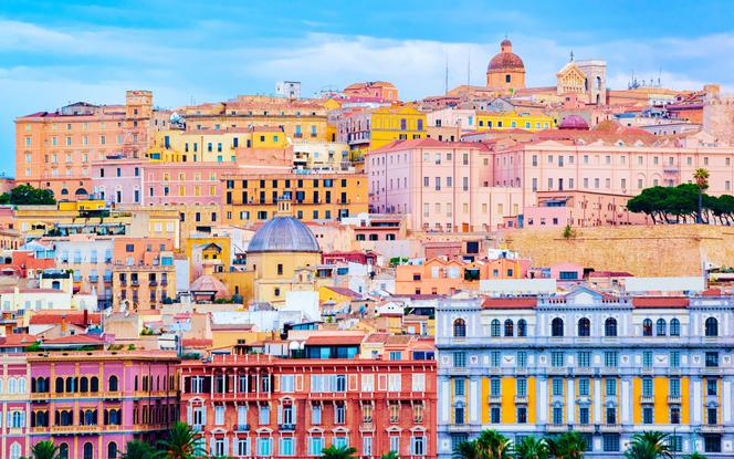 Cagliari, Sardynia, Włochy