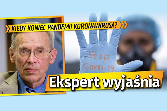 Kiedy koniec pandemii koronawirusa?