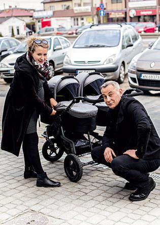 Iwona Karlicka–Witkowska i Mariusz Witkowski