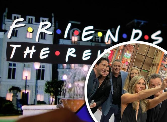 Przyjaciele spotkanie po latach - Jennifer Aniston