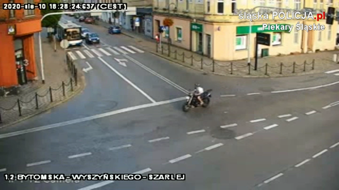 Piekary Śląskie: Ukradł motocykl podczas jazdy próbnej. Wcisnął gaz do dechy i uciekł