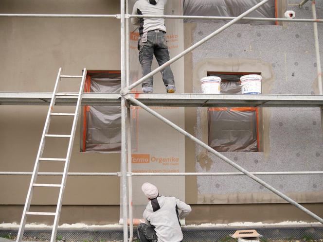 Ocieplenie domu styropianem Termo Organika