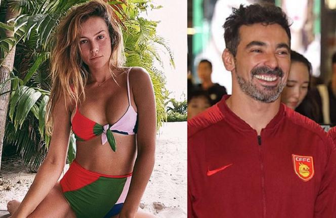 Natalia Borges, Ezequiel Lavezzi
