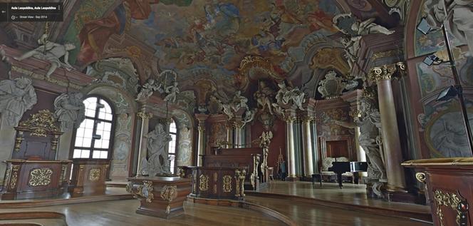 Teraz dzięki Google Street View zwiedzisz m.in. Aulę Leopoldina