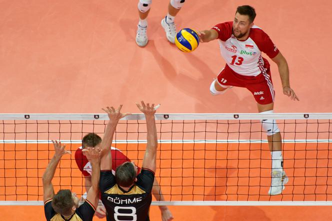 Siatkówka, mistrzostwa Europy, Michał Kubiak, Polska - Niemcy