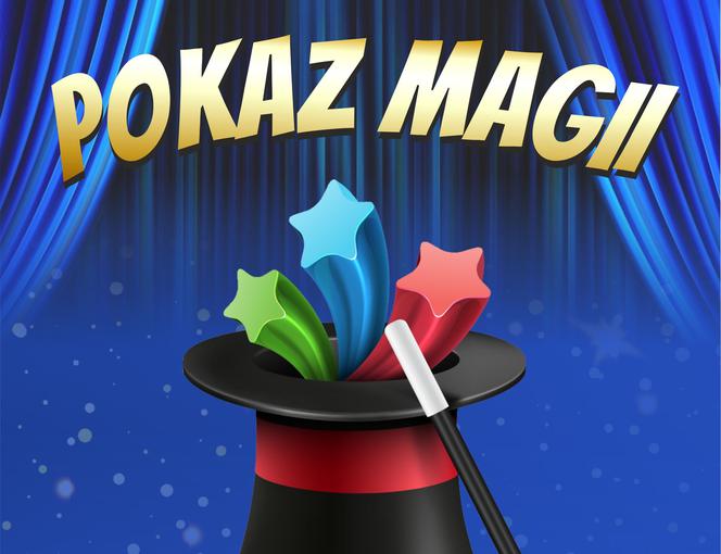 Magik w Braniewskim Centrum Kultury - atrakcja dla dzieci spędzających lato w mieście
