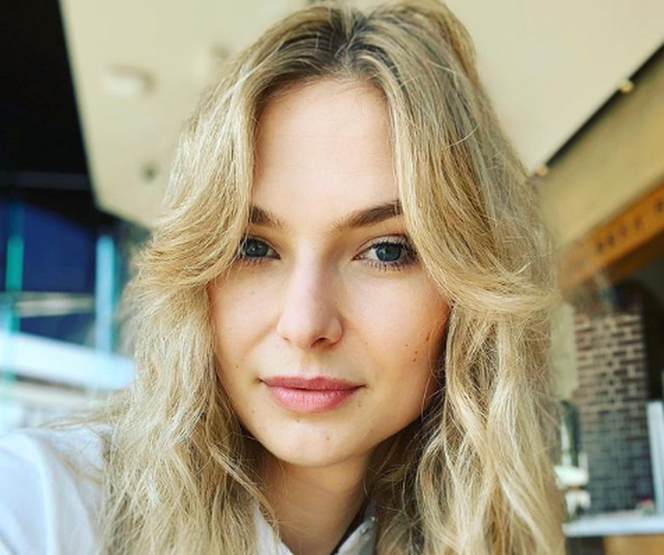 Karolina Szymczak, żona Piotra Adamczyka