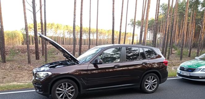 Złamał zakaz prowadzenia za kierownicą kradzionego BMW