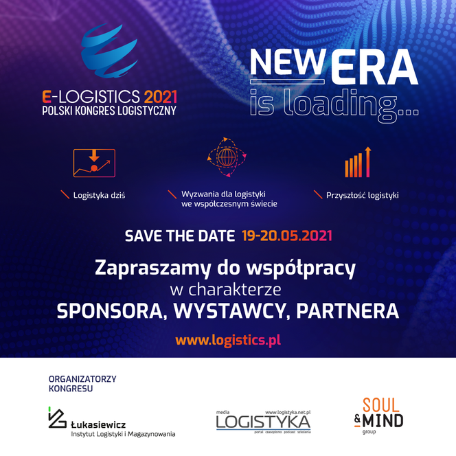 E-LOGISTICS 2021 – Polski Kongres Logistyczny