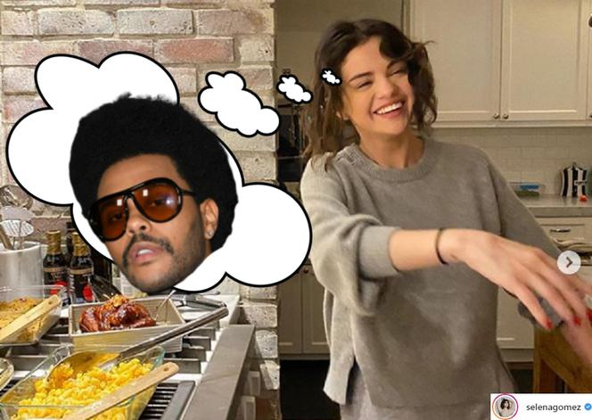 Selena Gomez, The Weeknd