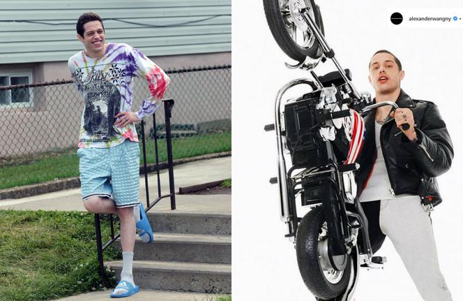 Pete Davidson w kampanii Alexander Wang