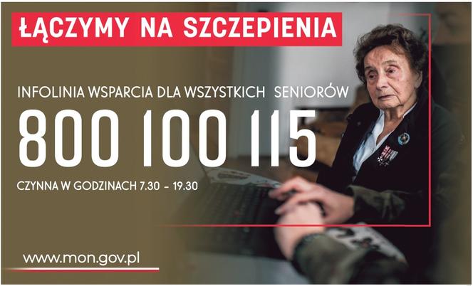 Żołnierze Wojska Polskiego wspierają seniorów