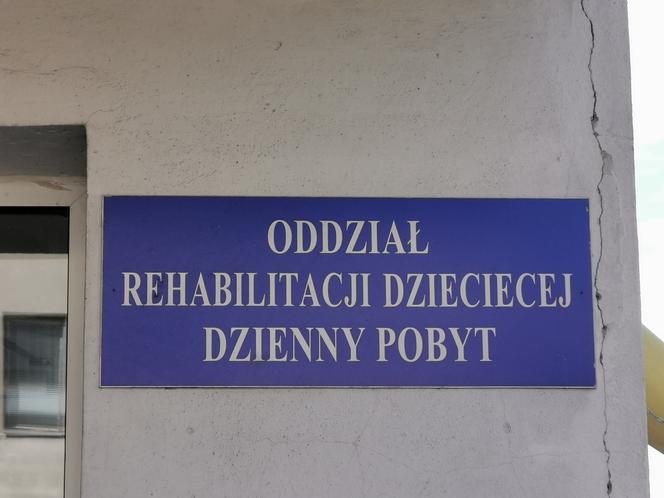Oddział Rehabilitacji Dziecięcej w Kaliszu w fatalnym stanie