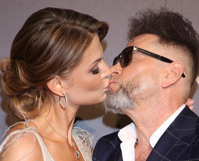 Krzysztof Rutkowski i Maja Plich