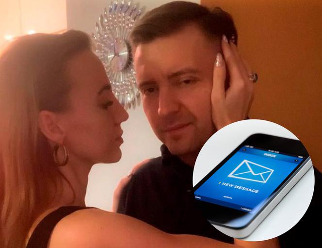 Marianna Schreiber znalazła straszne SMS-y w telefonie męża. Ktoś go uwodził
