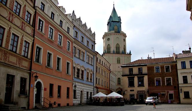 Taksówki na Starym Mieście