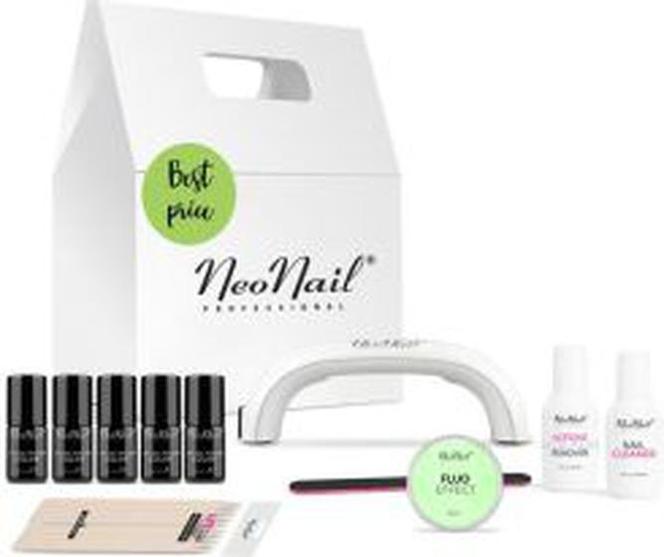 Zestaw Hybrydowy Manicure 20 Elementów