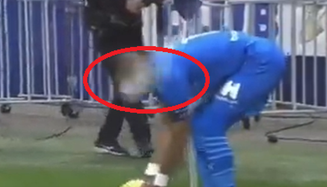 Skandal w meczu Lyon - OM