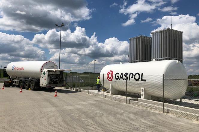 Tankowanie LNG