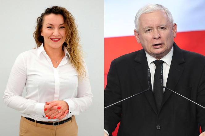 Monika Pawłowska, Jarosław Kaczyński