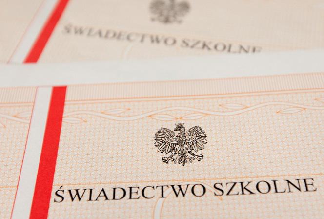 Świadectwo szkolne