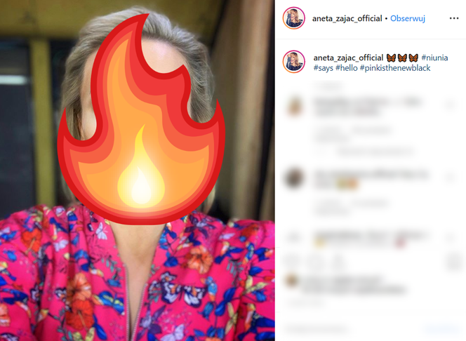 Aneta Zając zmieniła wygląd