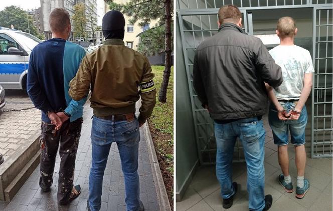 Skatowali bezdomnego na rynku w centrum Łodzi. Odpowiedzą za próbę zabójstwa