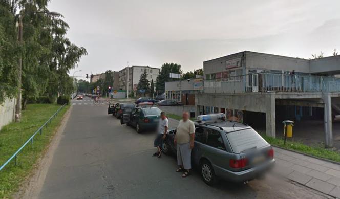 Płock. HORROR na osiedlu Miodowa! Staruszka napadnięta w biały dzień!