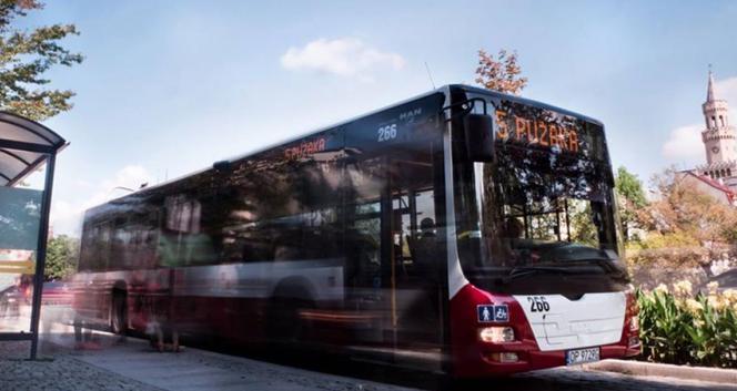MZK Opole: zmiany w komunikacji miejskiej w Opolu. Będą utrudnienia przy Dworcu Głównym. Wracają nocne autobusy!