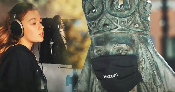 Polskie gwiazdy w utworze Razem