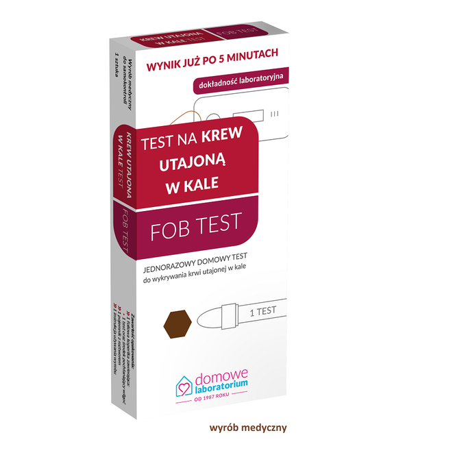 Hydrex - test na krew utajona