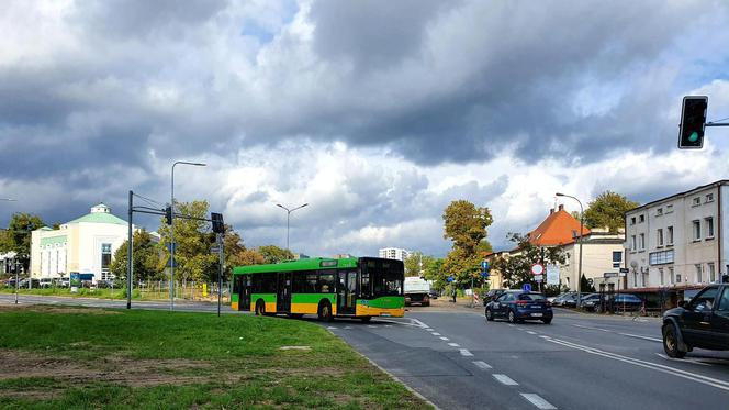Słowiańska - autobus Poznań