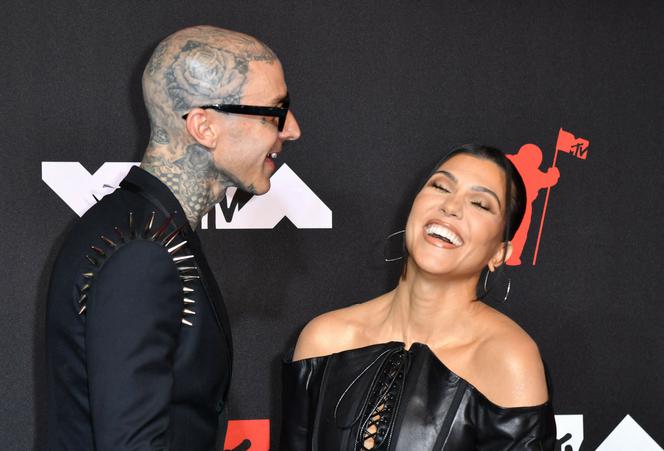 Kourtney Kardashian, Travis Barker