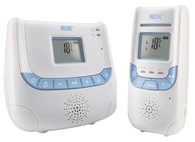 9. NUK, niania Dect Eco Control Plus