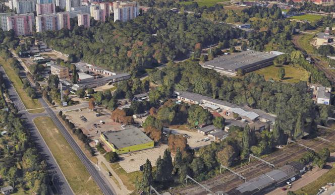 Do tragedii doszło na terenie dawnego skupu złomu przy ul. Twardowskiego w Szczecinie
