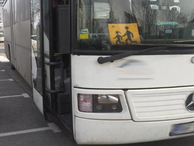 Niesprawny autokar w Rzeszowie