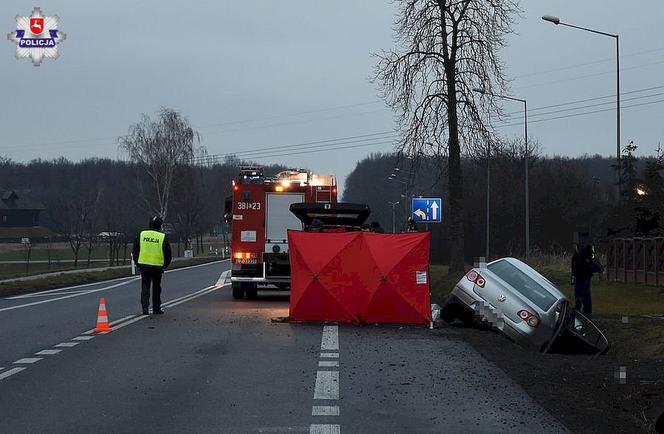 Śmiertelny wypadek w Sitańcu