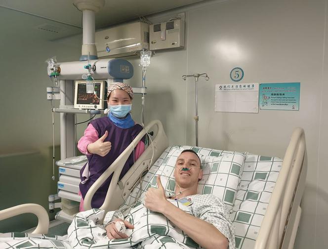 Iwan Todorow, były piłkarz Wigier Suwałki