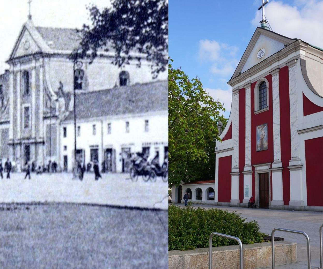 Plac Litewski ponad 100 lat temu i dziś Sprawdź jak dużo się zmieniło